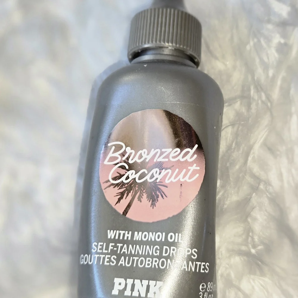Victoria's Secret Bronzed Coconut Self-Tanning Drops - Pink
